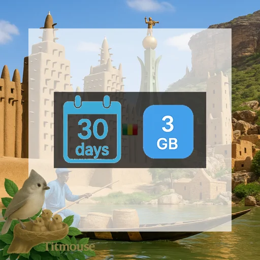 Mali - 3 GB - 30 Days