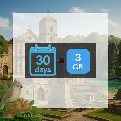 Philippines - 3 GB - 30 Days
