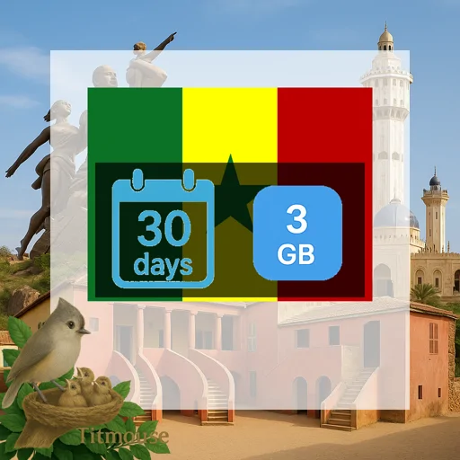 Senegal - 3 GB - 30 Days