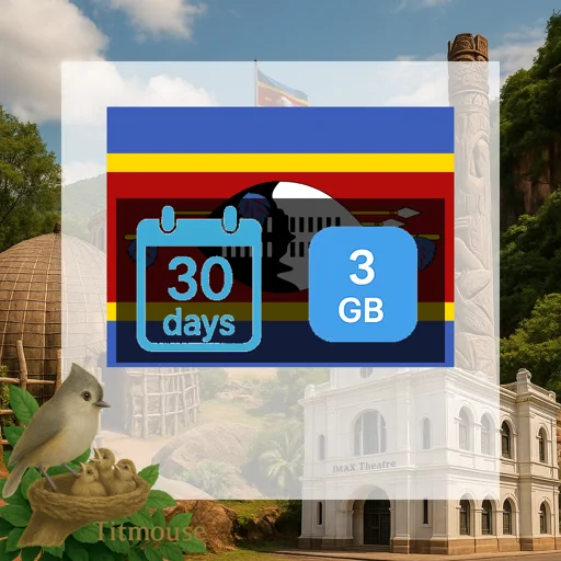 Eswatini - 3 GB - 30 Days