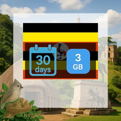 Uganda - 3 GB - 30 Days