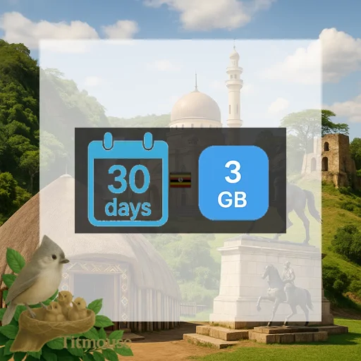 Uganda - 3 GB - 30 Days