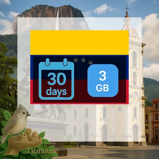 Venezuela - 3 GB - 30 Days