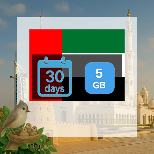 United Arab Emirates - 5 GB - 30 Days