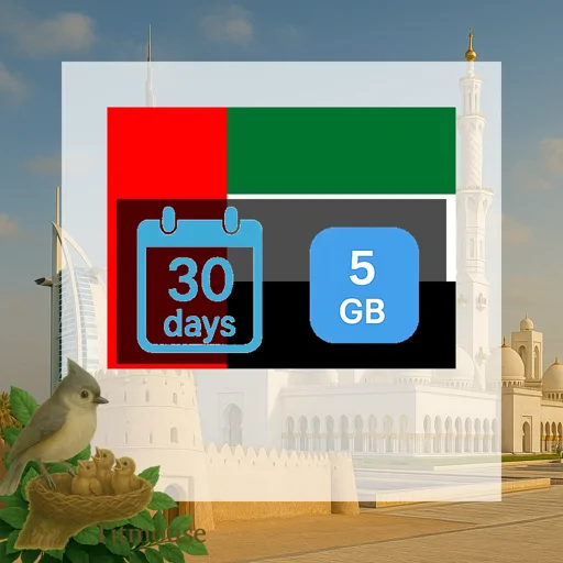 United Arab Emirates - 5 GB - 30 Days