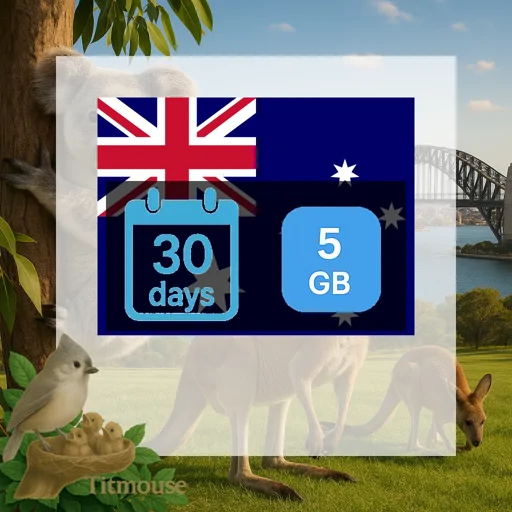 Australia - 5 GB - 30 Days