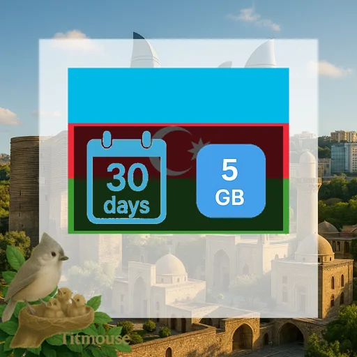 Azerbaijan - 5 GB - 30 Days