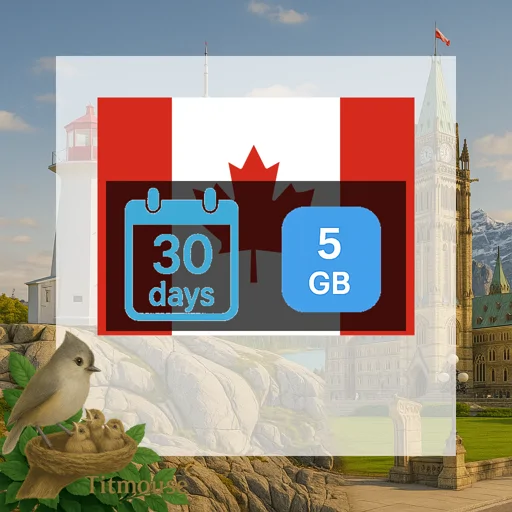 Canada - 5 GB - 30 Days