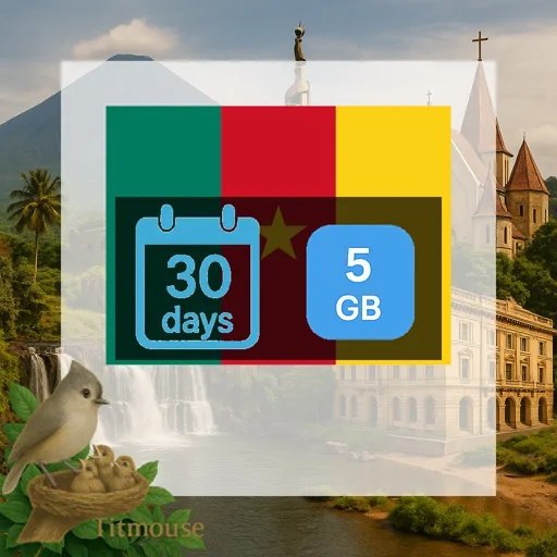 Cameroon - 5 GB - 30 Days
