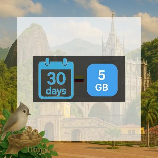 Colombia - 5 GB - 30 Days