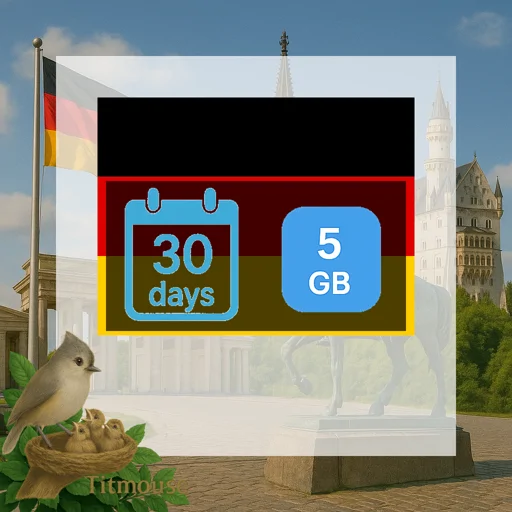 Germany - 5 GB - 30 Days