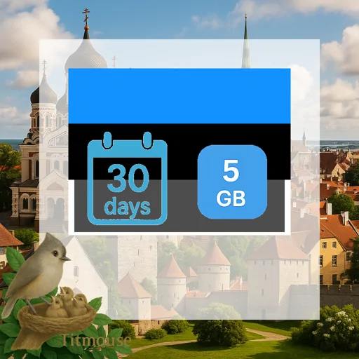 Estonia - 5 GB - 30 Days