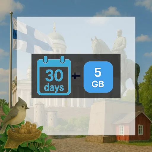 Finland - 5 GB - 30 Days