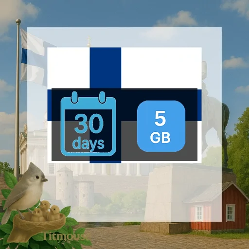 Finland - 5 GB - 30 Days