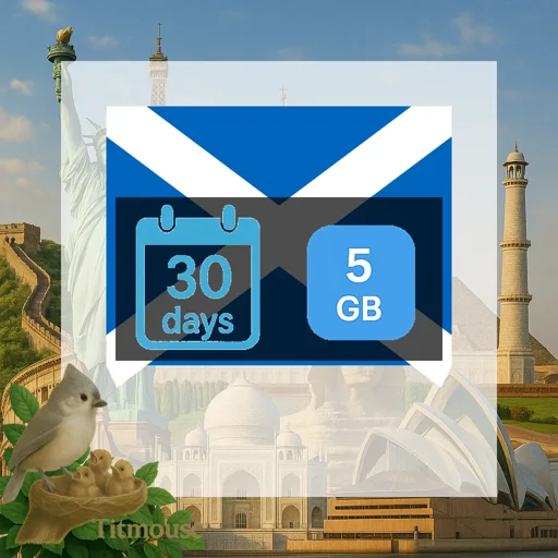 Scotland - 5 GB - 30 Days
