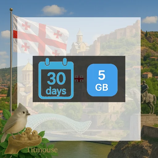Georgia - 5 GB - 30 Days