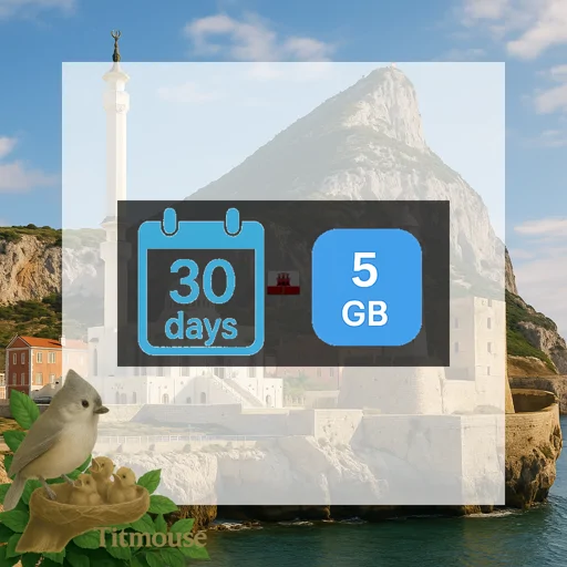 Gibraltar - 5 GB - 30 Days