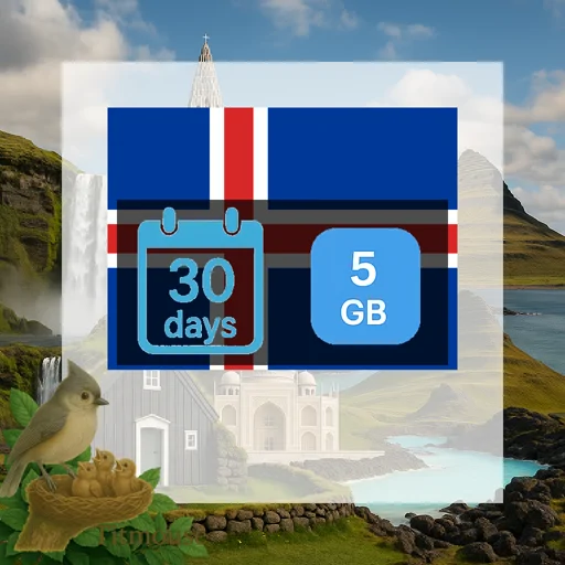 Iceland - 5 GB - 30 Days
