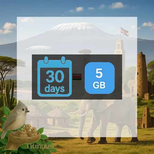 Kenya - 5 GB - 30 Days