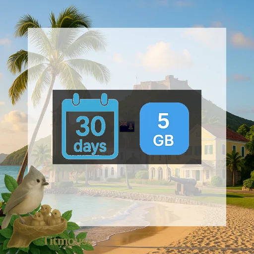 Cayman Islands - 5 GB - 30 days