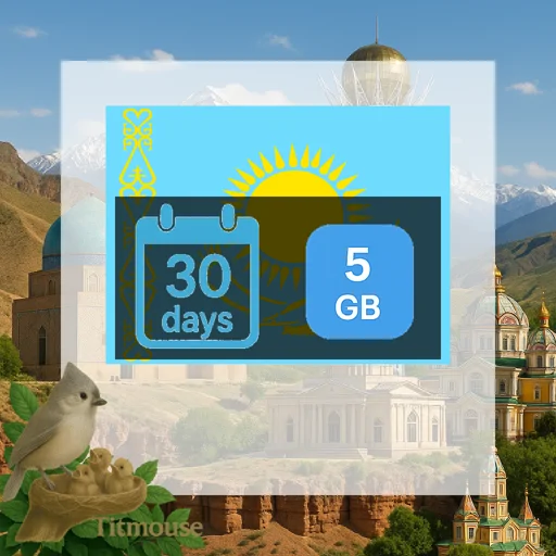 Kazakhstan - 5 GB - 30 Days