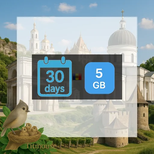 Moldova - 5 GB - 30 Days