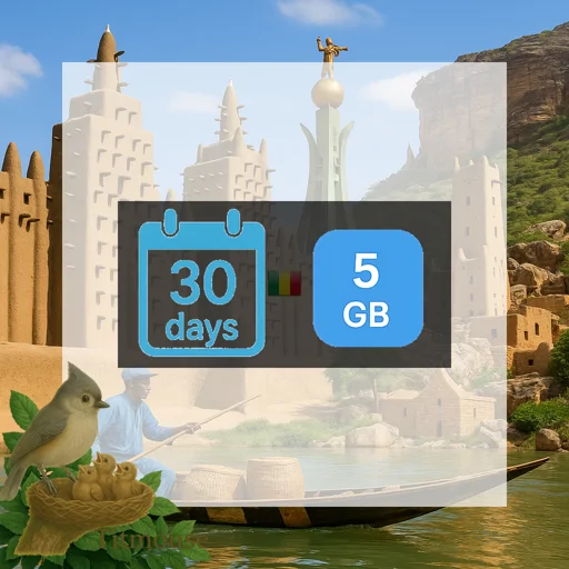 Mali - 5 GB - 30 Days