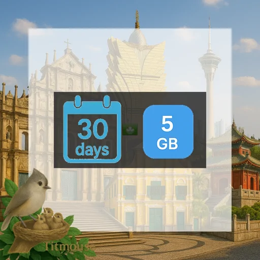 Macao - 5 GB - 30 Days