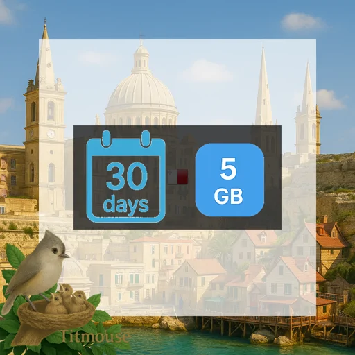 Malta - 5 GB - 30 Days