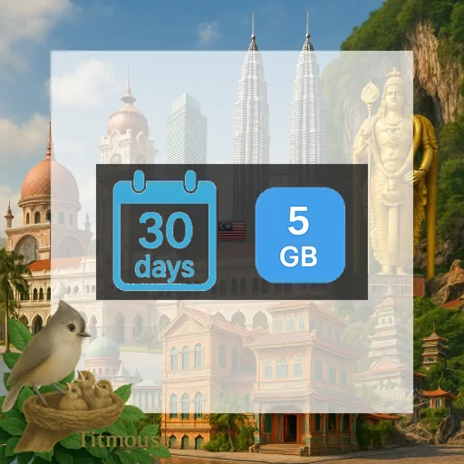 Malaysia - 5 GB - 30 Days
