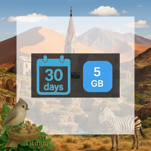 Namibia - 5 GB - 30 Days