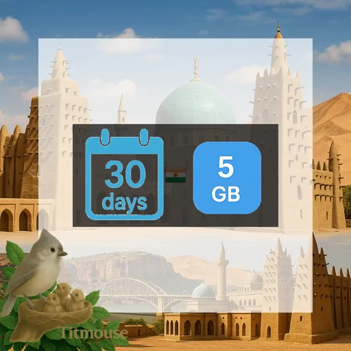 Niger - 5 GB - 30 Days