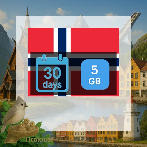 Norway - 5 GB - 30 Days