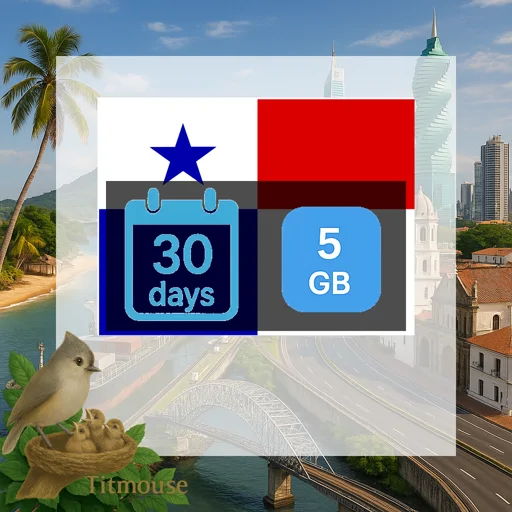 Panama - 5 GB - 30 Days