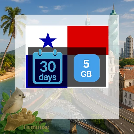 Panama - 5 GB - 30 Days
