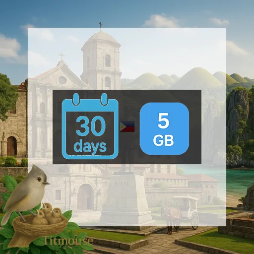 Philippines - 5 GB - 30 Days