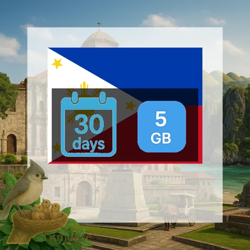 Philippines - 5 GB - 30 Days