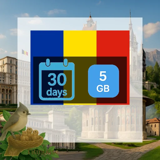 Romania - 5 GB - 30 Days