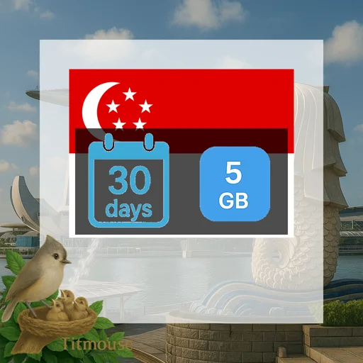 Singapore - 5 GB - 30 Days