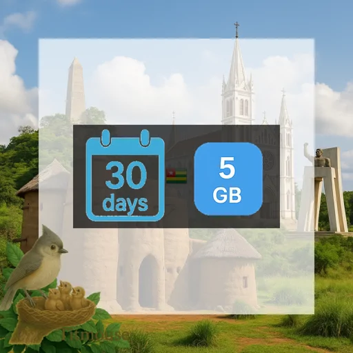 Togo - 5 GB - 30 days