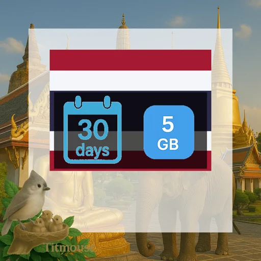 Thailand - 5 GB - 30 Days