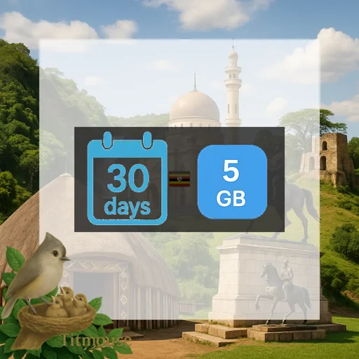 Uganda - 5 GB - 30 Days