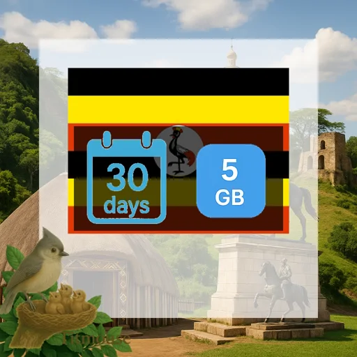 Uganda - 5 GB - 30 Days
