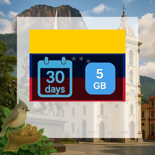 Venezuela - 5 GB - 30 Days