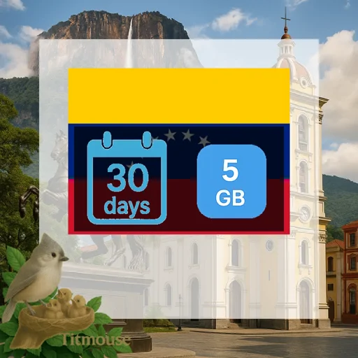 Venezuela - 5 GB - 30 Days