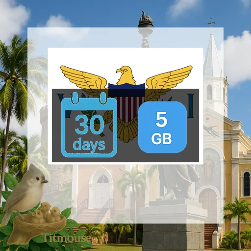 Virgin Islands (U.S.) - 5 GB - 30 Days