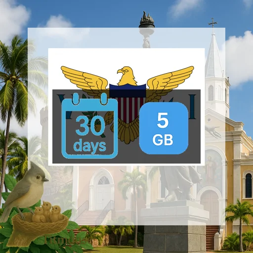 Virgin Islands (U.S.) - 5 GB - 30 Days