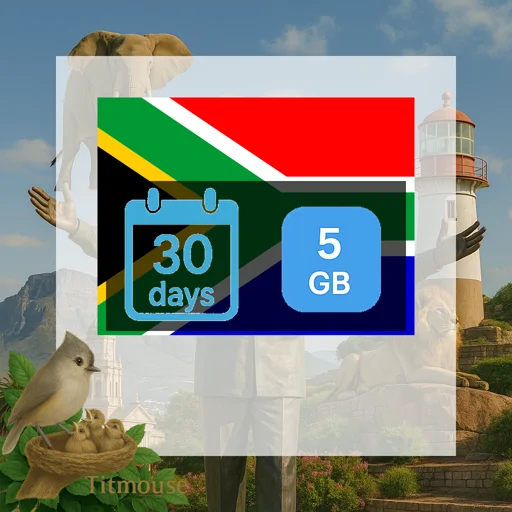 South Africa - 5 GB - 30 Days