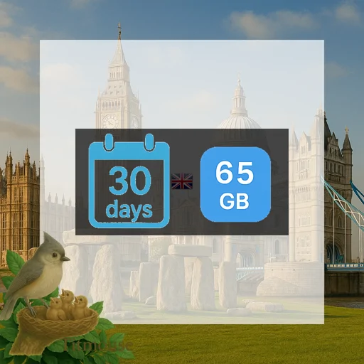 United Kingdom - Unlimited - 30 Days