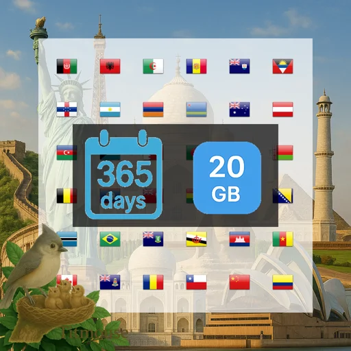 Discover Global - 20 GB - 365 days